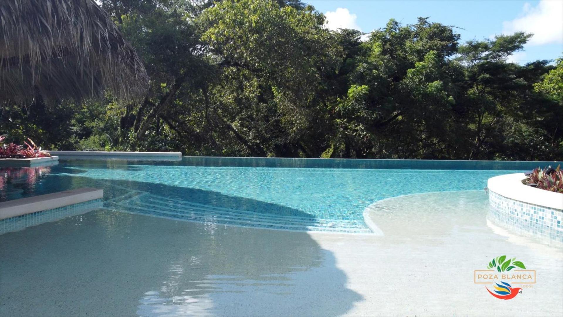 Hotel Poza Blanca Lodge San Mateo Экстерьер фото
