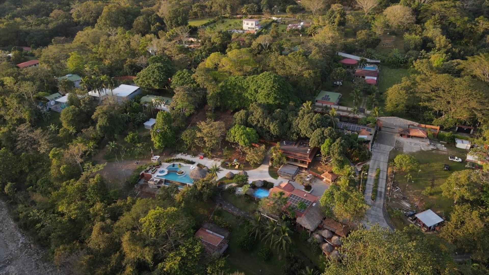 Hotel Poza Blanca Lodge San Mateo Экстерьер фото