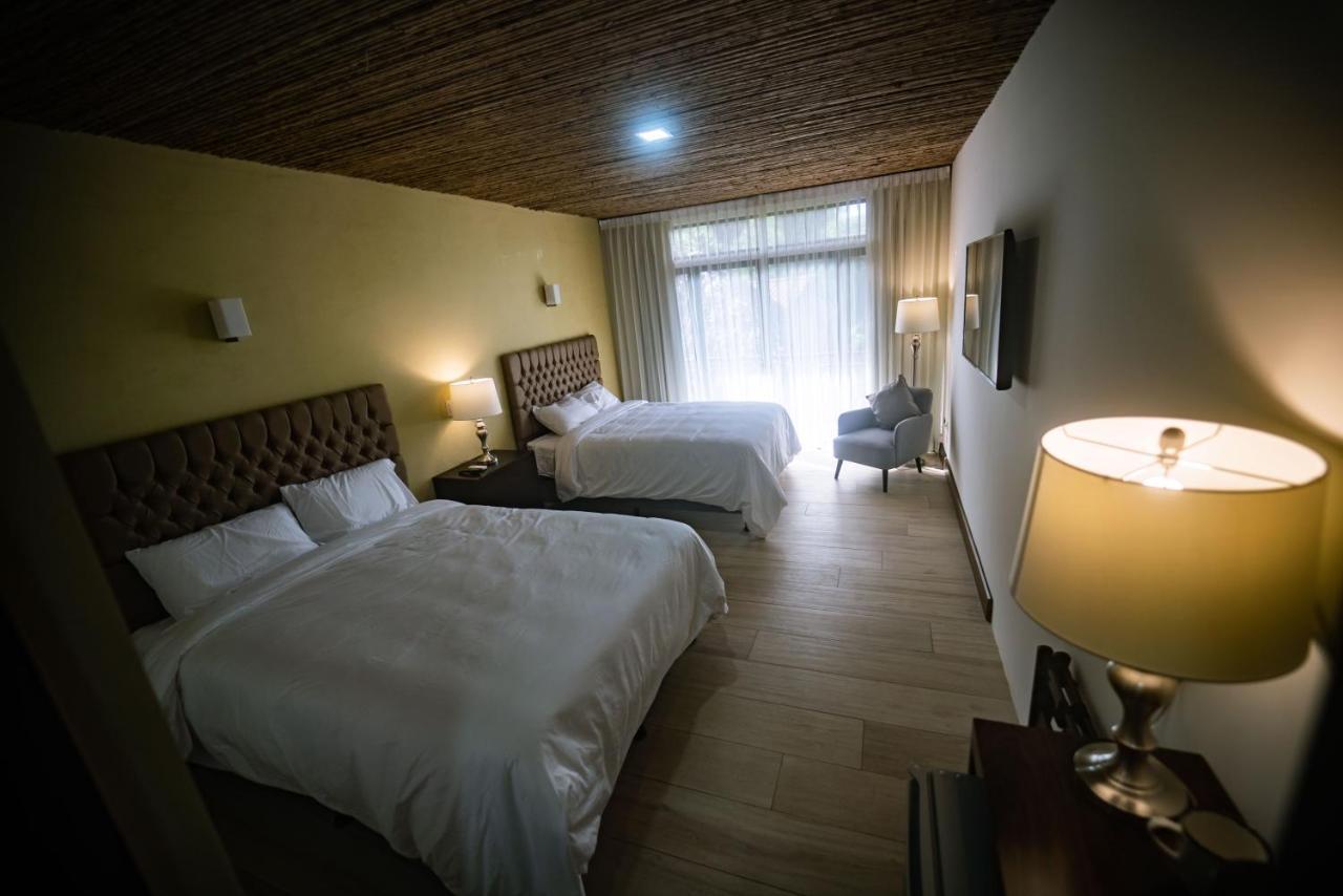 Hotel Poza Blanca Lodge San Mateo Экстерьер фото